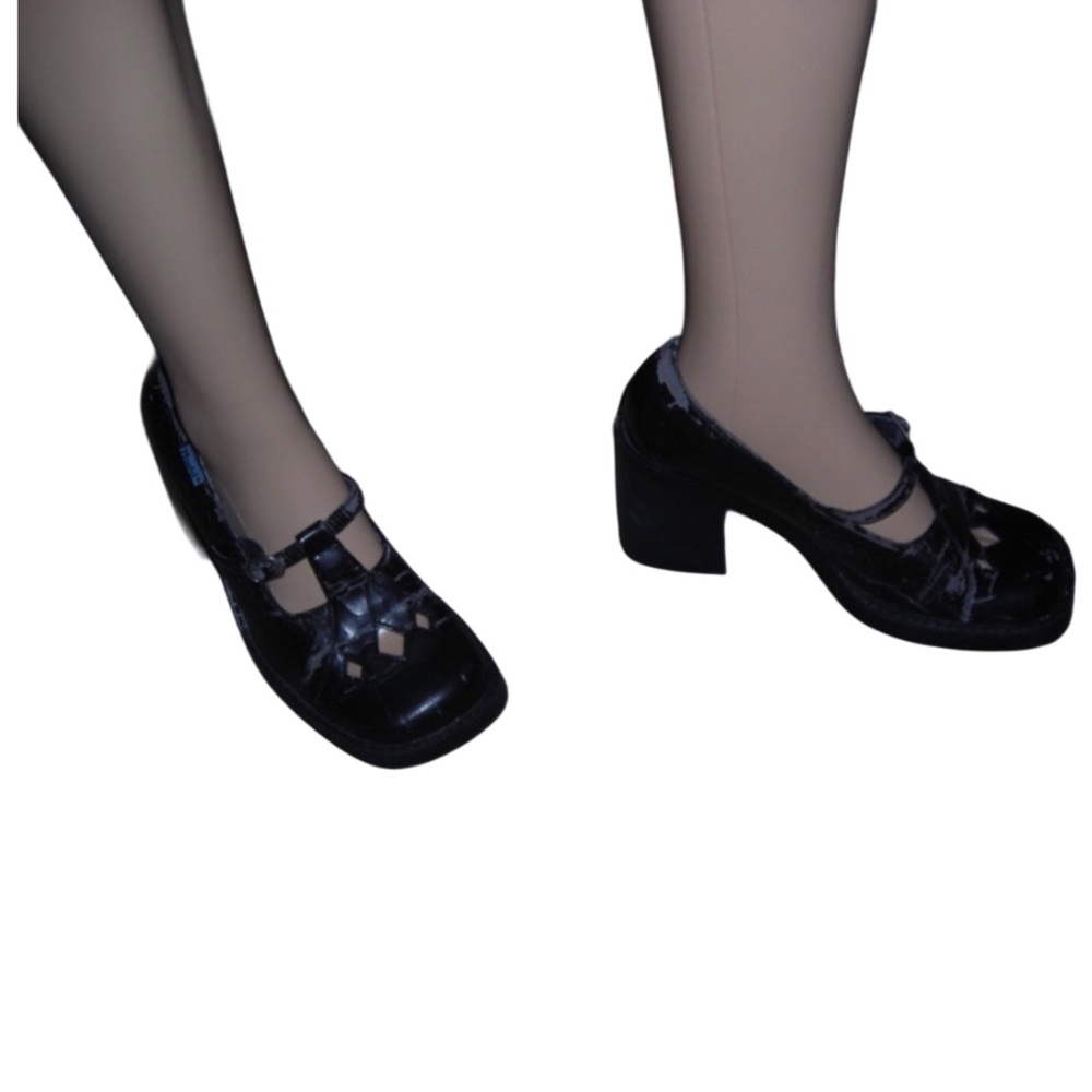 vintage mudd y2k mary jane heels – women’s 8.5, 3” heel